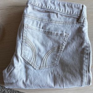 Hollister Khaki skinny jeans